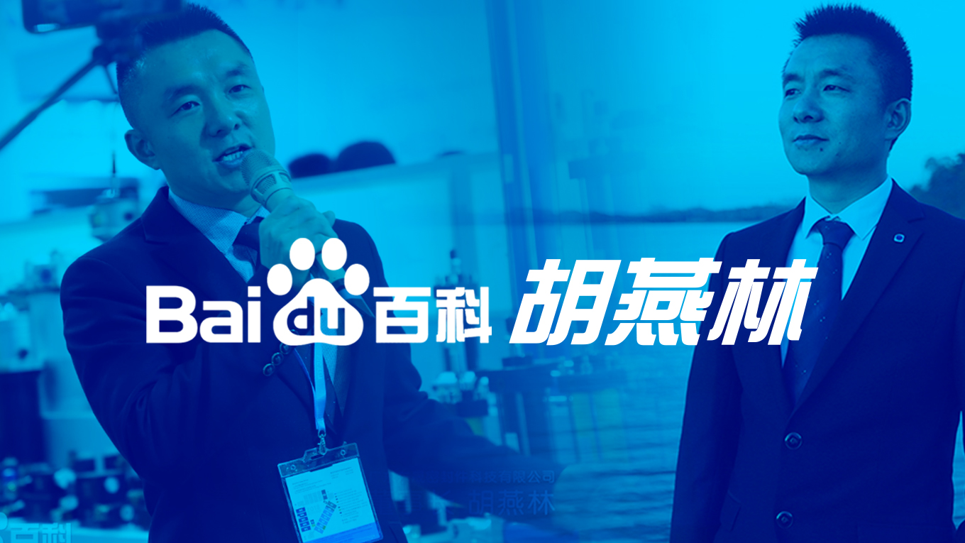 <i style='color:red'>胡燕林</i>：商業精英——官方百度百科正式上線！