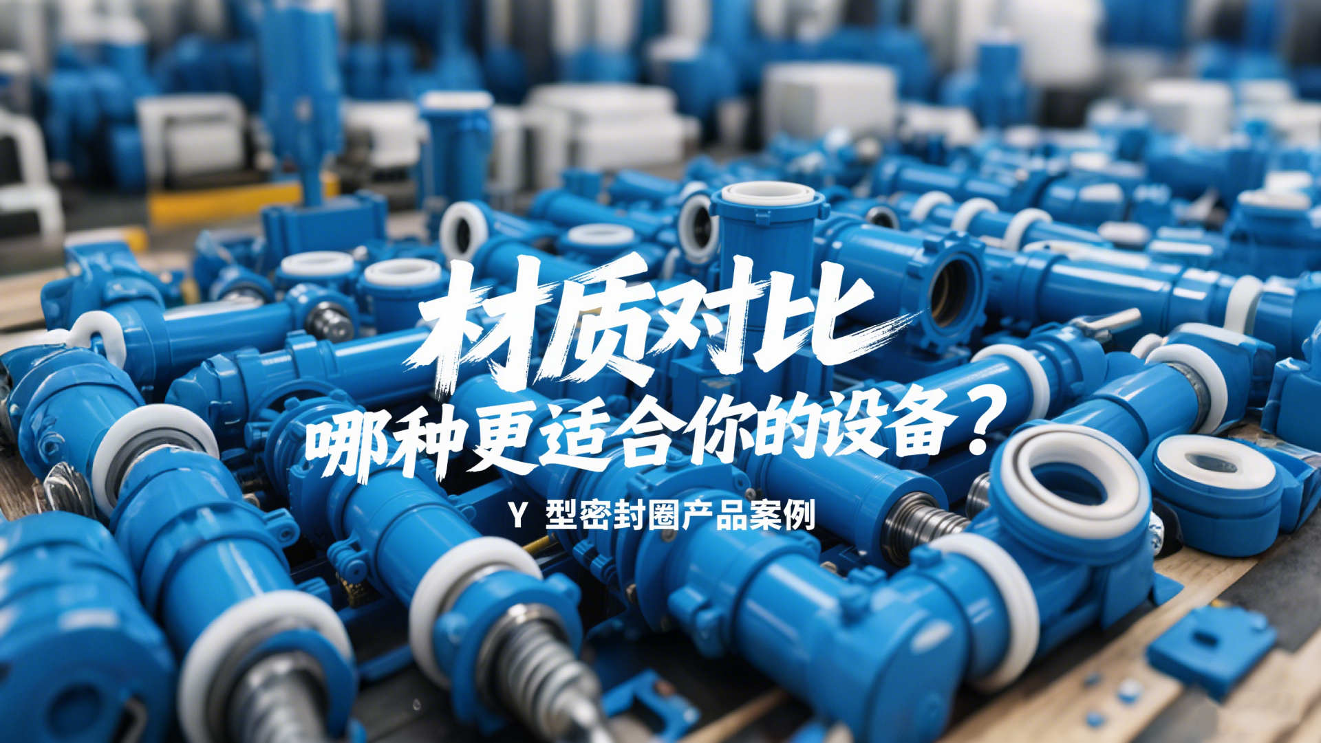 Y型密封圈材質對比：哪種更適合你的設備？