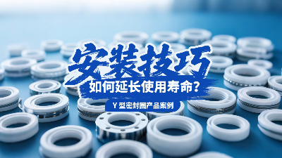 Y型密封圈安裝技巧：如何延長使用壽命？