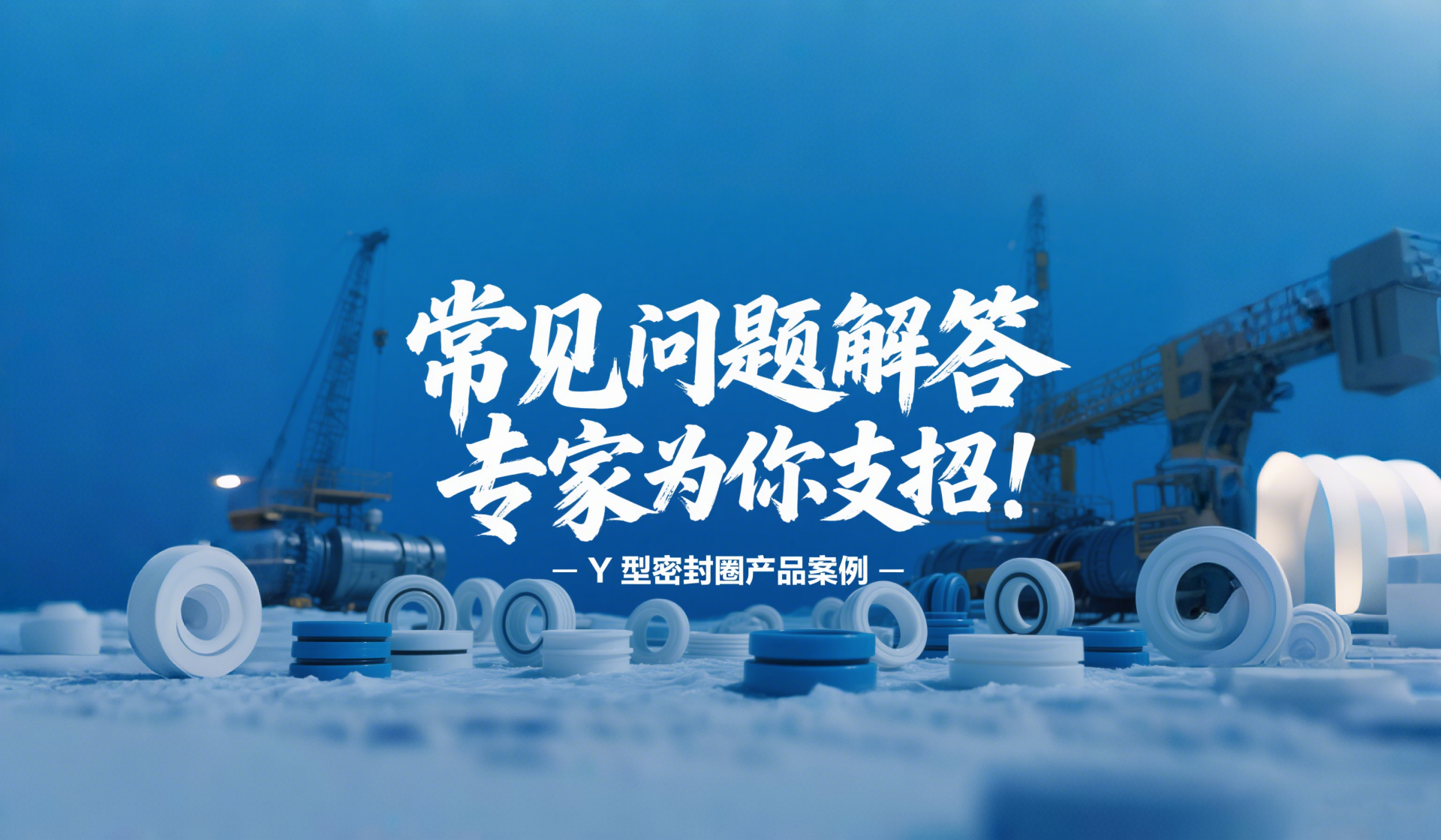 Y型密封圈常見問題解答：專家為你支招！