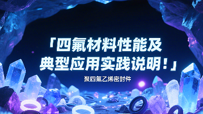 ?聚四氟乙烯密封圈產品丨四氟材料性能及典型應用實踐說明！?