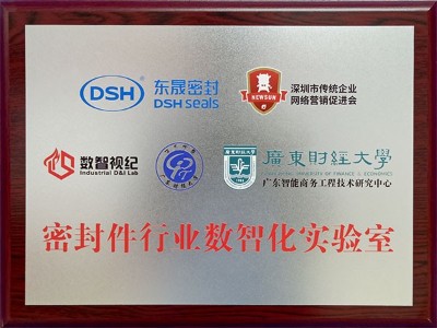 密封件行業數智化實驗室 - 東晟泛塞封密封圈