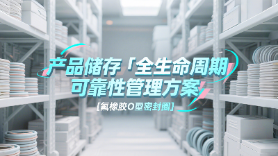 氟橡膠<i style='color:red'>o型密封圈</i>丨產品儲存?全生命周期可靠性管理方案！?