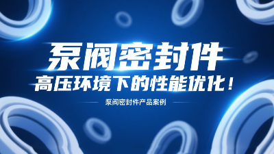 泵閥密封圈在高壓環境下的性能優化！?