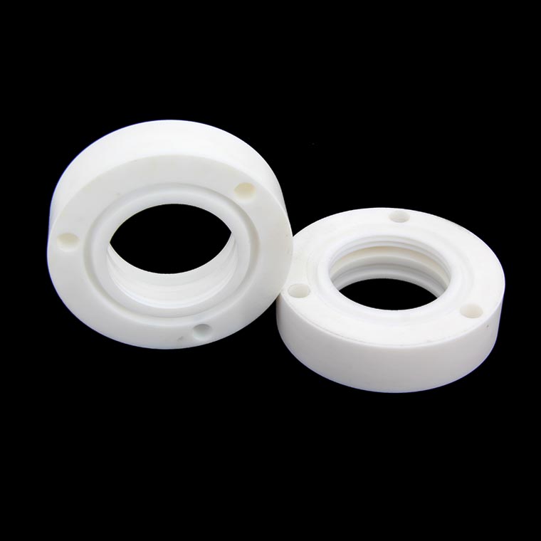 聚四氟乙烯密封件（散件） - 材料為純聚四氟乙烯（PTFE、四氟），更適合用于用于靜密封設備、主體為純PTFE具有自潔特性，適用于食品、制藥型行業。