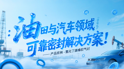 氫化丁腈橡膠氣封：油田與汽車領域的可靠密封解決方案！