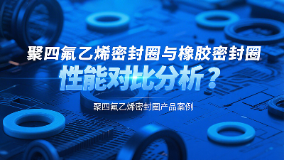 <i style='color:red'>聚四氟乙烯</i>密封圈與橡膠密封圈性能對比分析？