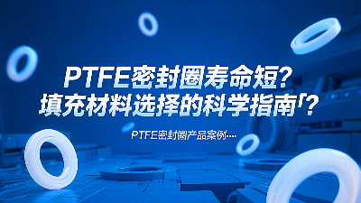 PTFE密封圈壽命短？填充材料選擇的科學指南?？