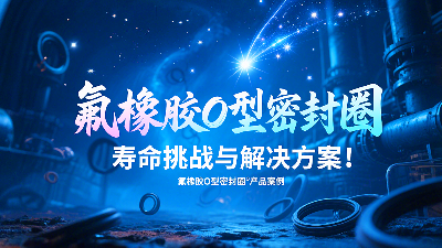 化工設備腐蝕環境下氟橡膠O型密封圈的壽命挑戰與解決方案！