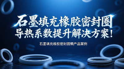 石墨填充橡膠密封圈導熱系數提升解決方案！