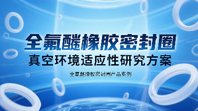 全氟醚橡膠密封圈真空環境適應性研究方案！