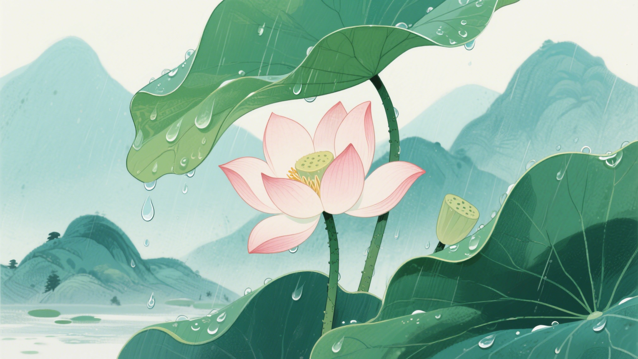 <i style='color:red'>谷雨</i>潤物無聲時，東晟密封護萬機生！