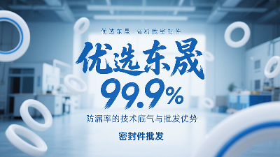 密封圈批發優選東晟高精度密封圈：99.9% 防漏率的技術底氣與批發優勢？
