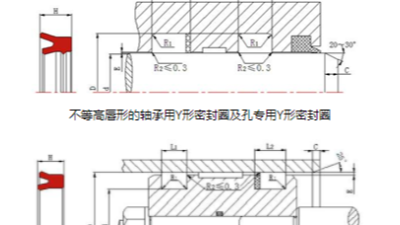 什么是Y型密封圈？是不是唇形密封圈呢？