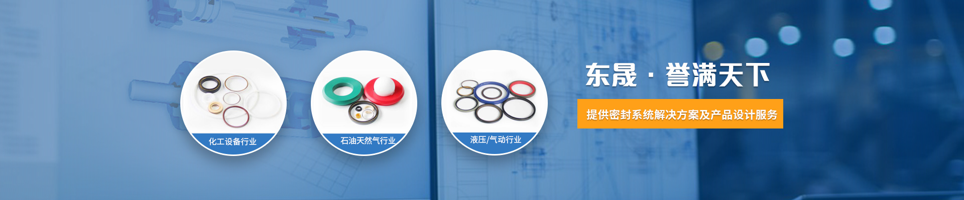 東晟密封-提供密封系統解決方案及產品設計服務