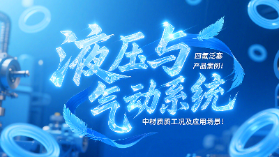 <i style='color:red'>四氟泛塞封</i>產品案例：液壓與氣動系統中材質工況及應用場景！