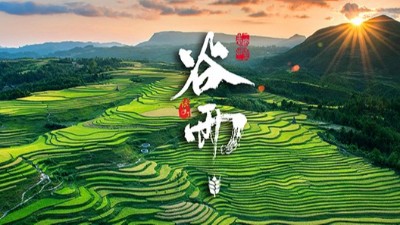 <i style='color:red'>谷雨</i>：春天的結束，生機的開始！