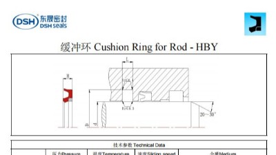 新版緩沖環規格尺寸表