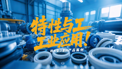 超大型泛塞封產品案例丨特性與工業應用！