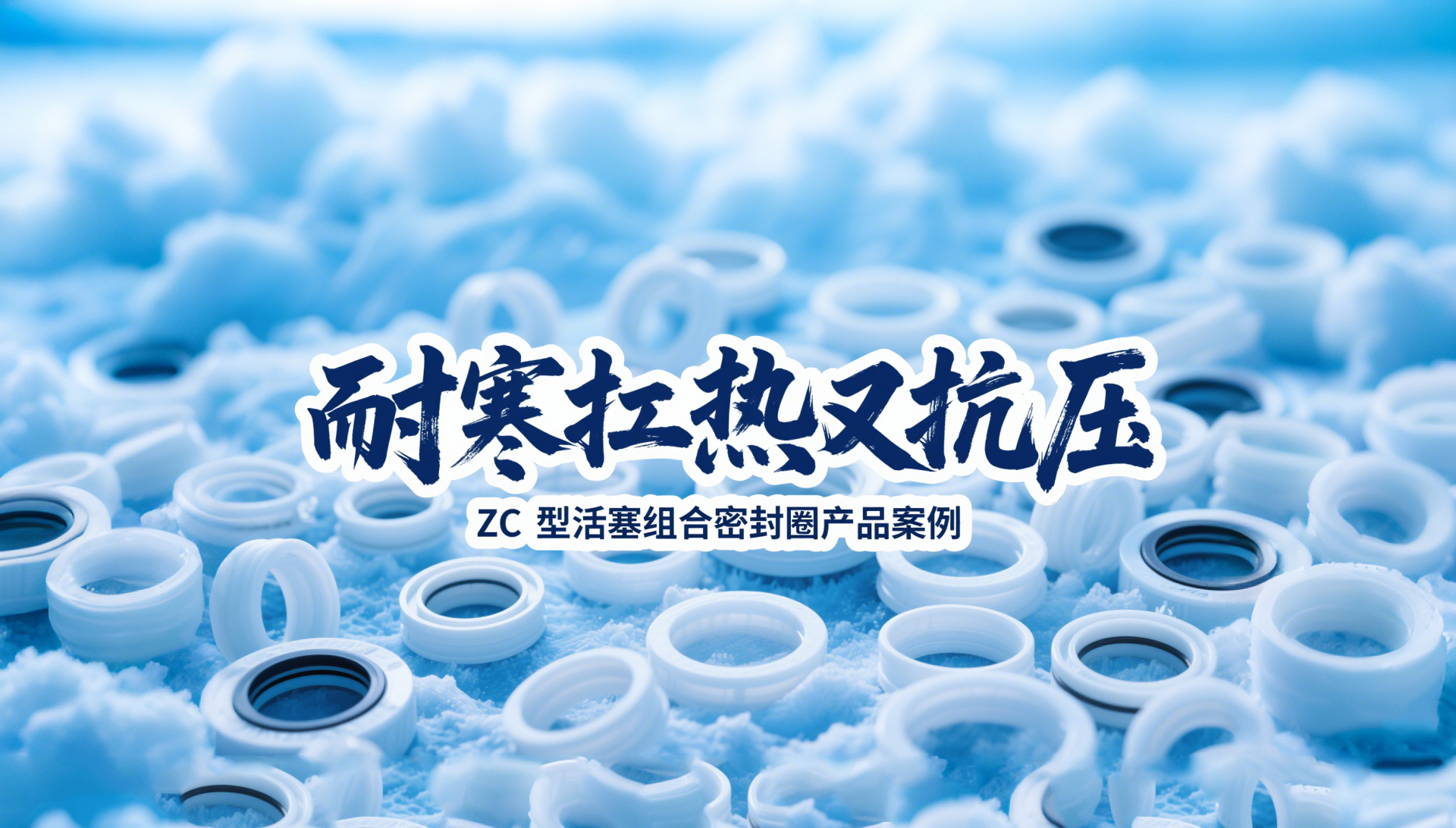 ZC型活塞組合密封圈產品案例 ? 耐寒扛熱又抗壓！