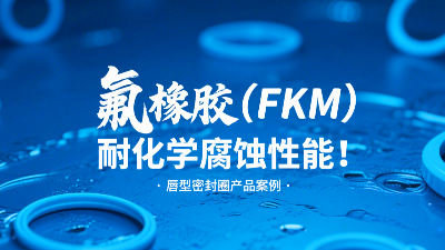 氟橡膠（FKM）唇型密封圈的耐化學腐蝕性能！