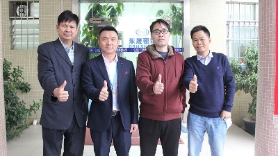 廣州和徐州機械行業來訪東晟密封