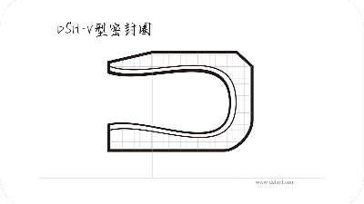 動態橡膠V型密封圈用什么材質及應用？