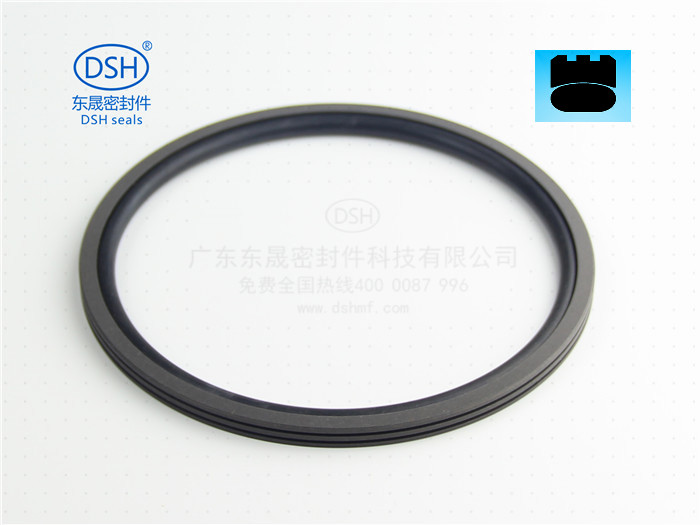 臺彎通信機械旋轉軸密封方案-DNS孔用旋轉格萊圈