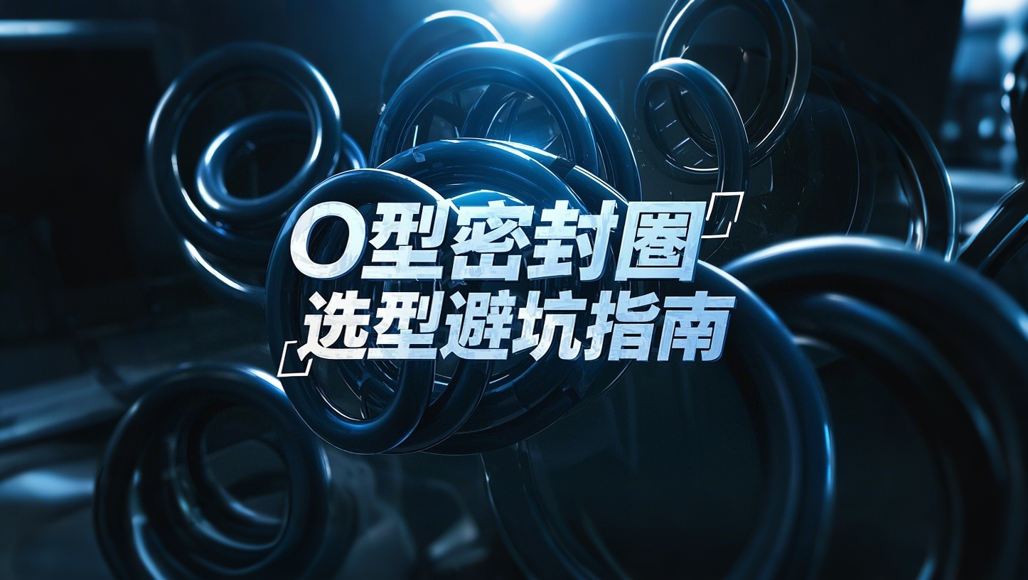 ?密封失效損失百萬！<i style='color:red'>o型密封圈</i>選型避坑指南??！??