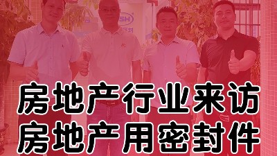 房產巨頭與東晟密封圈公司強強聯合，探索跨界合作新機遇！