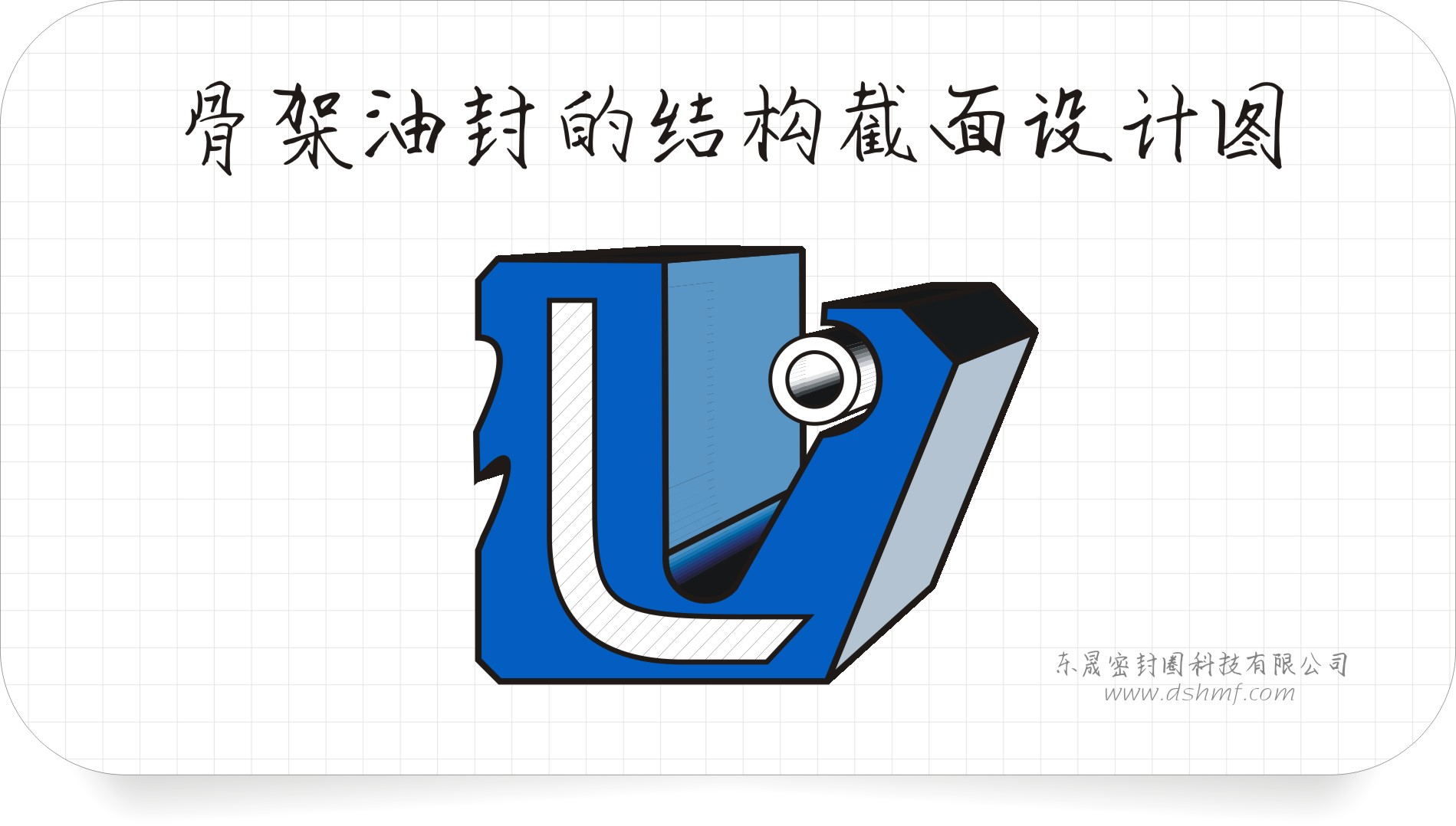 旋轉軸骨架油封“新月面”密封原理？